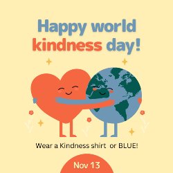 World Kindness Day